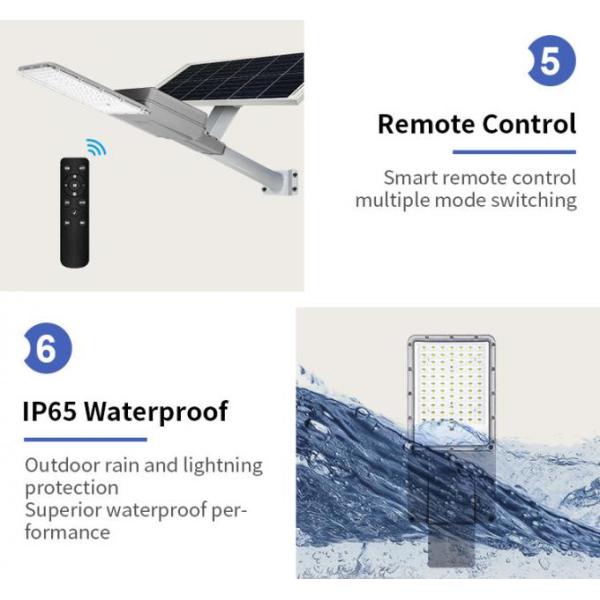 Алюминиевые наружные солнечные уличные фонари 100W 200W 300W 400W IP66