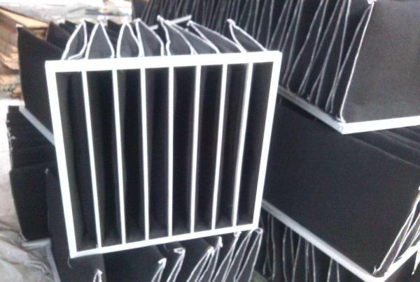 Recycled Washable Industrial Air Filters Large Flow Capacity Good Seal For HVAC System