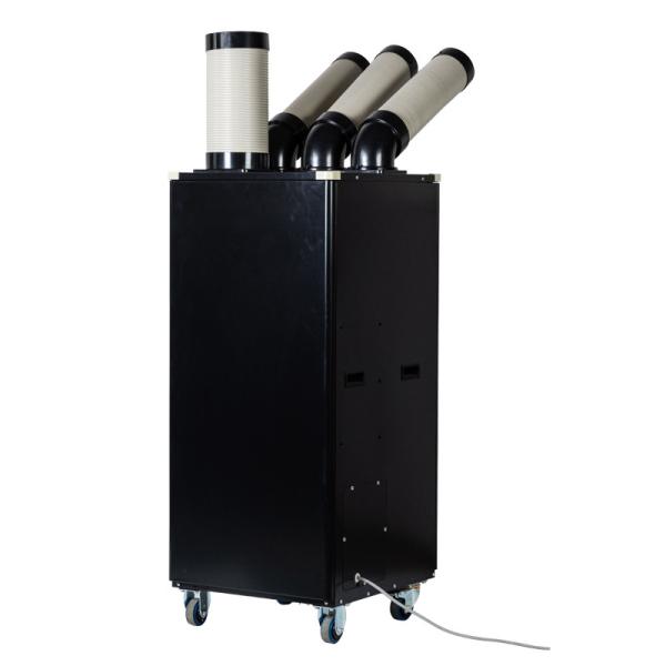 Air Conditioning Unit Plant Workshop Post Local Compressor Cooling