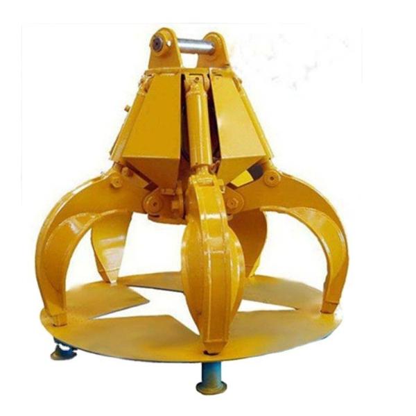5 Cubic Meter Capacity Hydraulic Grapple Scrap Bucket for Orange Peel Grapple Excavator