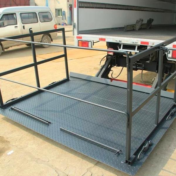 2 elevador móvel hidráulico da cauda do leito de Ton Truck Tail Lifter 24V