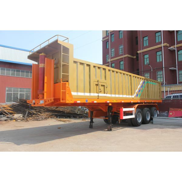 60 тонн 30 тонн прицепа с наклоном прицепа с свалочной грузовиком прицеп для Африки 13 тонн вместимостью на одну ось