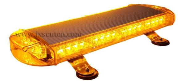 Cheaper!! 3W Led mini lightbar, LYSBROER m flash/strobe lys , Barra StreerHawk , Barra de luzes sinalizadora STM944