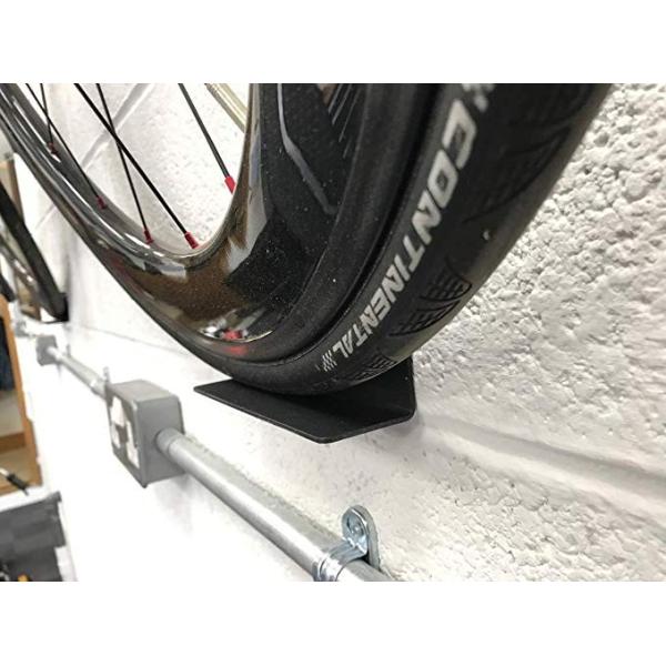 ISO9001 Rohs CE 16949 Красный подвесный велосипед для одного велосипеда