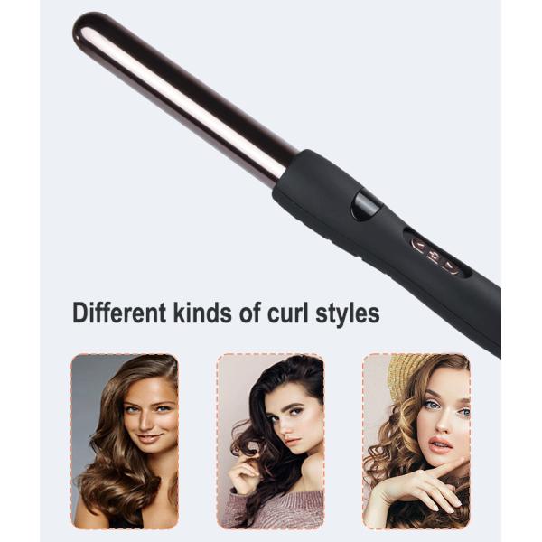мини керамический Curler волос 50 60Hz, волшебный 1 дюйм завивая штангу