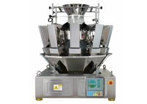 1.6L Hopper 10 Heads Multihead Weighers , 65 Bags / Min Automatic Weigher