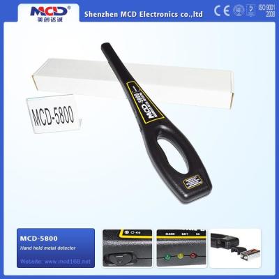 Airport portable Security Super Handheld Metal Detector Wand Full Body Scanner With Recharger