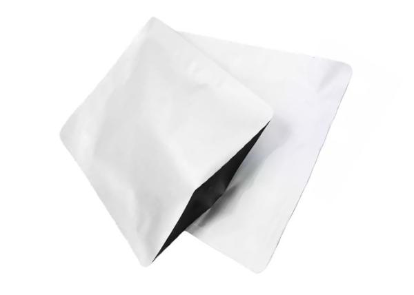 3 Sides Sealed Aluminum Foil Bags Vacuum Dry Shield For Pharmaceutical Packaging