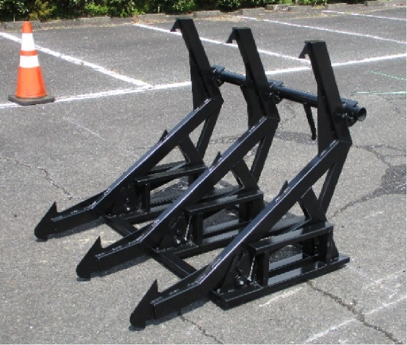 Detachable Crash-Tested Mobile Vehicle Barrier with Dual Interception Mechanism for High-Security Areas