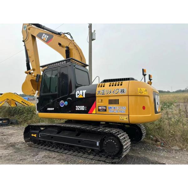 Использованные экскаваторы CAT 2020 Модель 20 тонн 103кВт 9465 мм Длина 2805 мм Ширина В хорошем состоянии Свяжитесь с нами сейчас