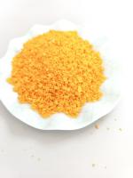 Crujiente amarillo Panko Breadcrumbs Revestimiento crujiente para una cocina más saludable