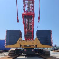 Bien mantenida grúa móvil de segunda mano 500T grúa con boom 84m
