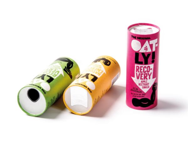Emballage multifonctionnel de tube de papier de cylindre de bouteille de vin biodégradable