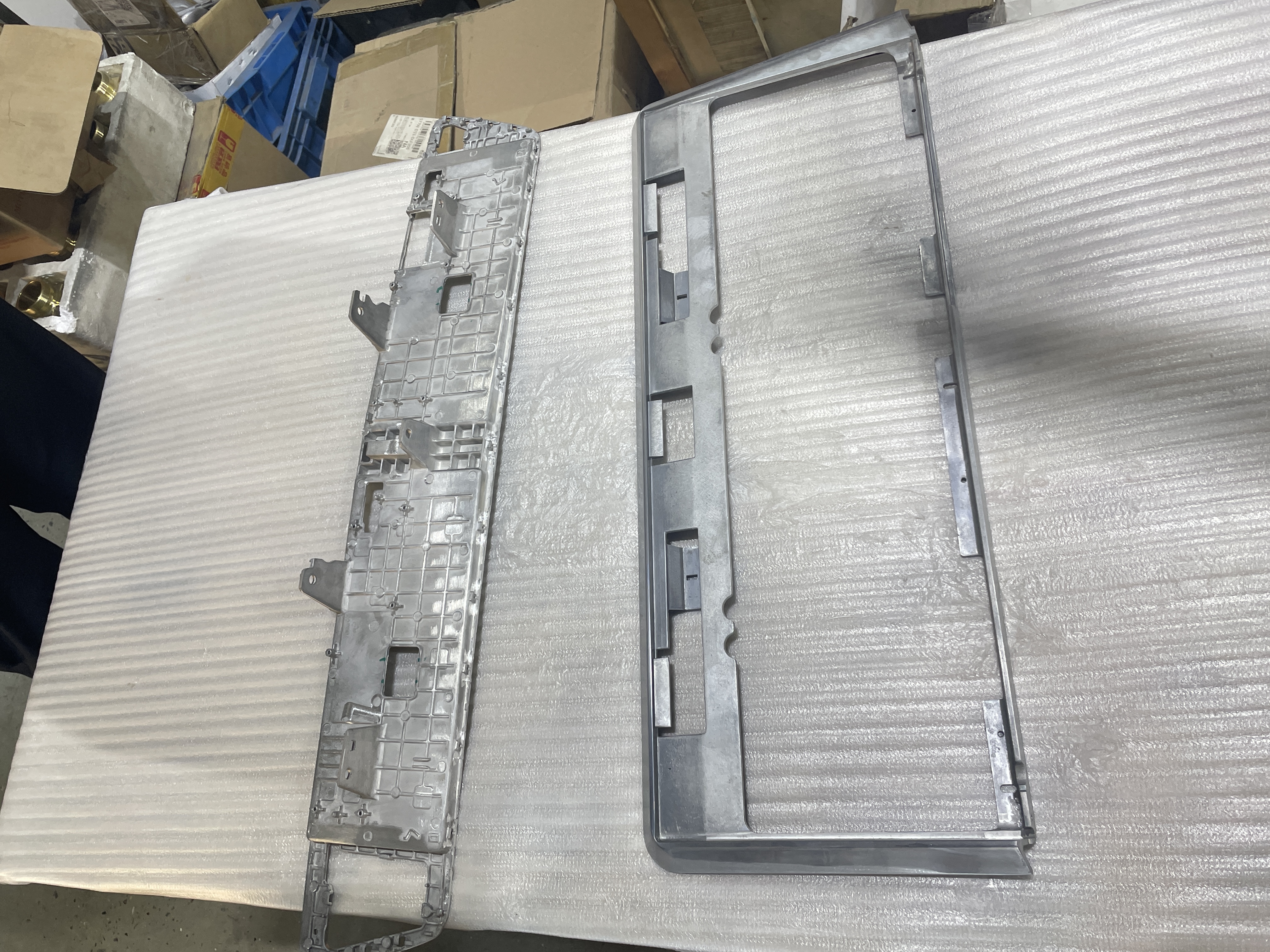 Adaptive Polishing System Robotic Buffing Machine For Knife