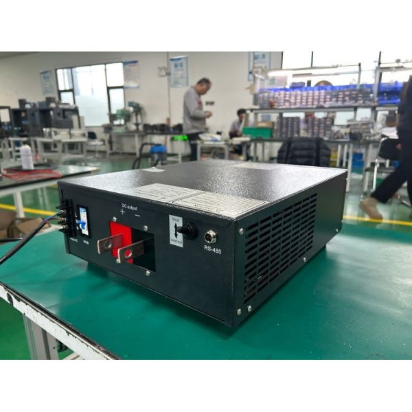 12V 300A High Frequency Switching Power Supply for Water Treatment 220V Single Phase Input Programmable Touch Screen DC Rectifier