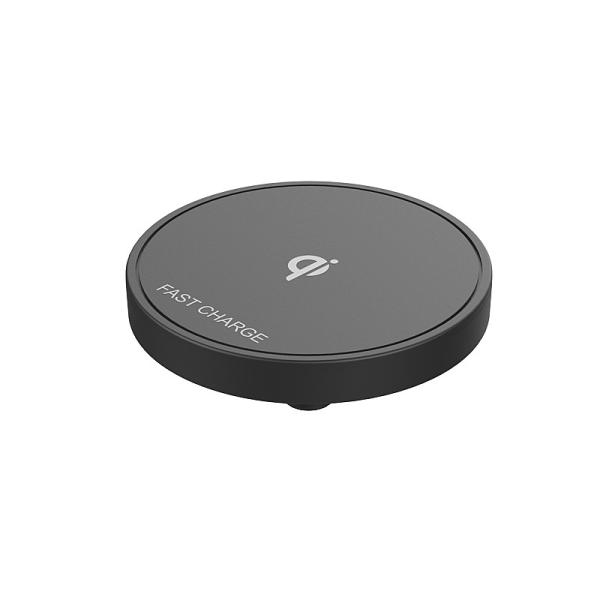 10W Waterproof Qi Charger , Qi Wireless Slim Charging Mat For Smartphones