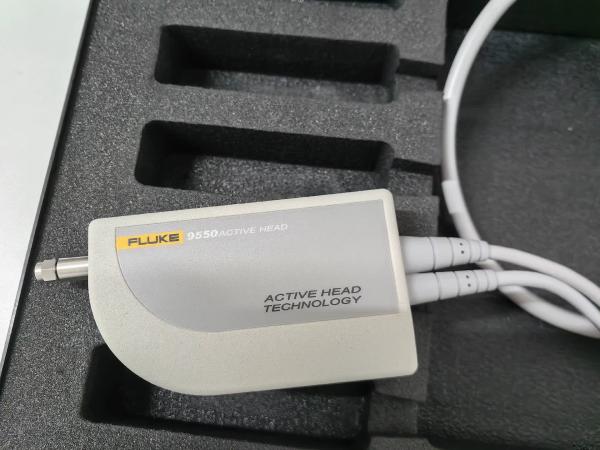 Fluke 9550 25 Ps Ultra Fast Edge Active Head For Oscilloscope Calibrator