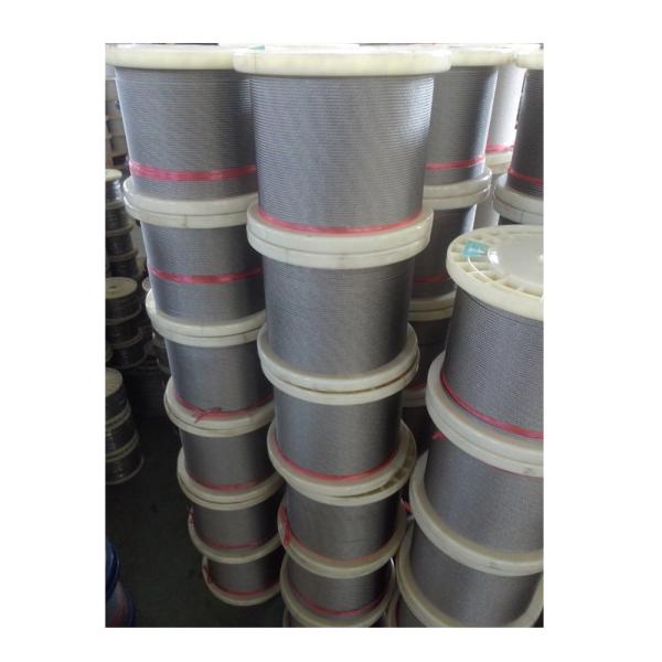 Cable de avión galvanizado de 100 pies, 500 pies, 1000 pies para accesorios agrícolas, ganchos