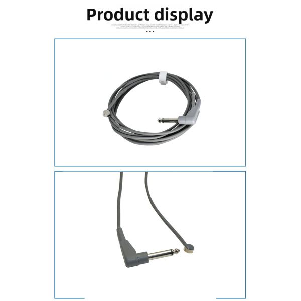 YSI 400 Series Reusable 2.252K Medical Temperature Probes Compatible with PM9000-Medical Consumables