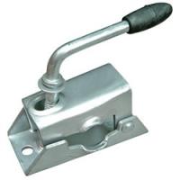 A tubulação rachada/do suporte suporte da braçadeira do reboque do jóquei de Wheel For 48mm galvanizou