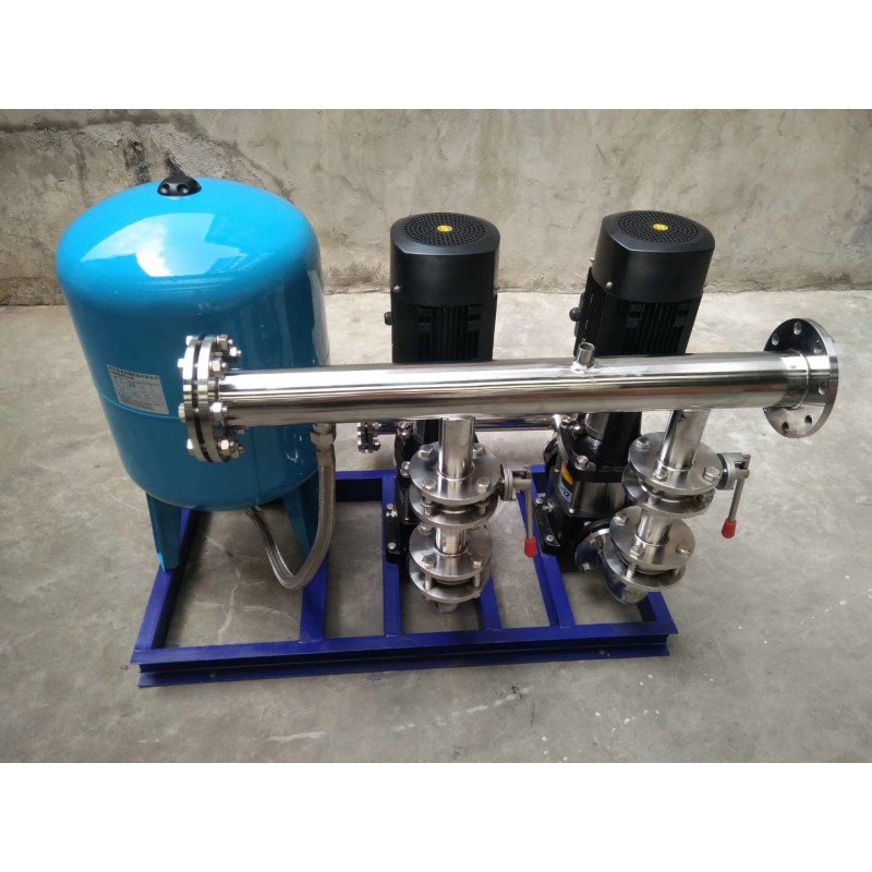 Automatic Control Water Supply System Non Negative Pressure for Residential Communities