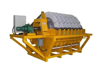 High Efficiency Ceramic Disk Filter , Energy Conservation Rotary Disc Filter