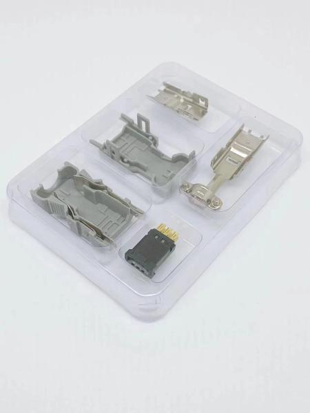 Conectores plásticos do fio de SM-6E Pin Servo Motor Connectors Servo