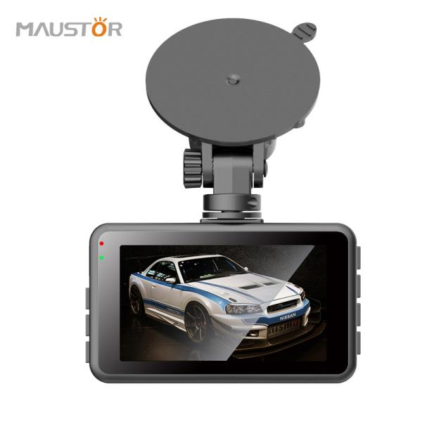 3 Inch RoHS FCC WiFi Dash Cam Car DVR Driving Recorder 24h Parking