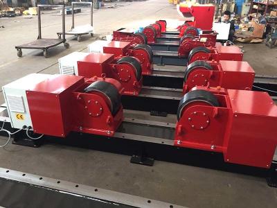 Steel Conventional Tank Rotator Roller Tank Turning Rolls With CE Certificate