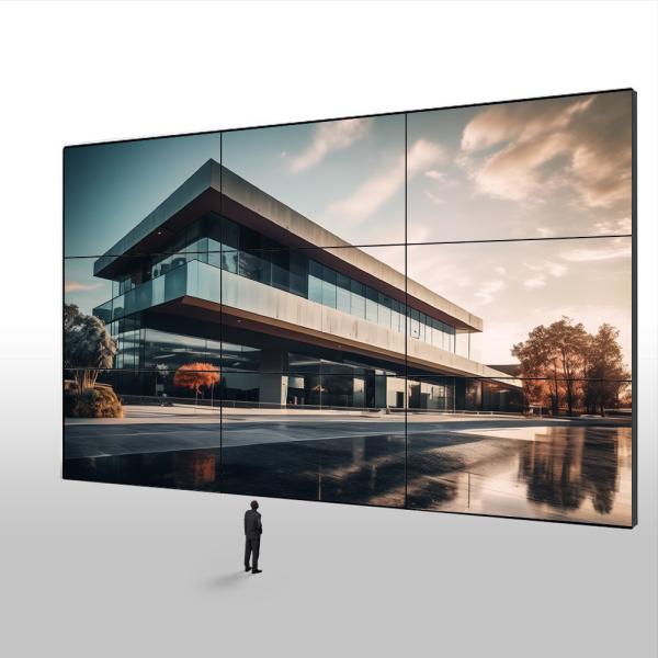 65 Inch CSOT SCREEN 3.5mm Splicing Advertising Ultra Narrow Bezel Display DID Digital Signage Splicing Screens LCD Video Wall