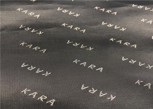 Jacquard estático ambientalmente anti da tela do forro anti - rasgue para o vestuário/sacos