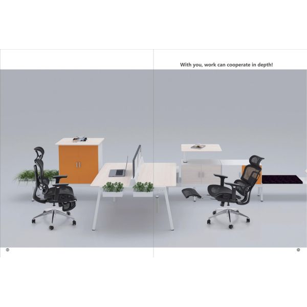 Commercial Back Adjustable Executive Mesh Office Chair Multi Function Ergonomic