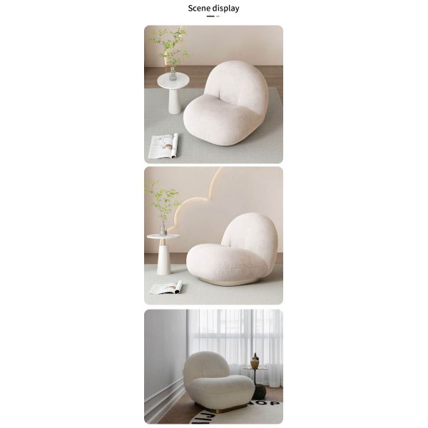 Arm Chair Modern Designer Living Room Chair Lounge Chair Swivel Accent Chair Comfortable Seating