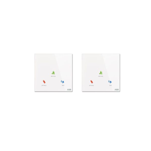 TA/U3.1.1-CG KNX  Room Outside Smart Panel Customizable Icon Text Interface Hotel-Specific Functions