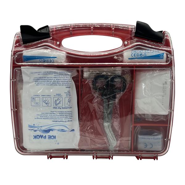 44x10x27cm Home First Aid Kit  ODM Emergency Medical Kits For Home