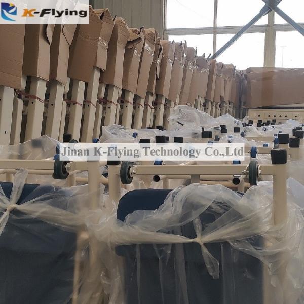 Medical Manual Hospital Nursing Bed Three Cranks Patient Care