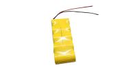 ABSケース NI-CD D 6V 4000MAH ニッケルカドミウム電池 (-20℃～60℃ 放電温度、2～4時間の充電時間)