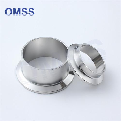 Dairy Sanitary Fittings DIN SS304 1.5 Tri-Clamp Ferrule Clamp Fittings