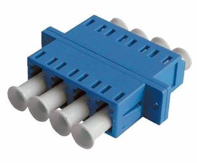 Multi Mode Sc Fiber Connector Gray Full Flanged 4 Ways Quad