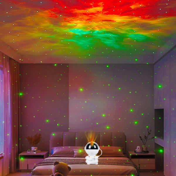 Multiscene LED Galaxy Space Projector ABS PVC Material Practical