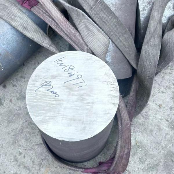 Barras redondas de acero inoxidable duplex 2507 UNS S32750 DSS Barras brillantes negras de diámetro 8 - 350 mm