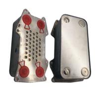 Refrigerador de óleo 20P do motor diesel 20532396 21695997 20459189 para a máquina escavadora Spare Parts