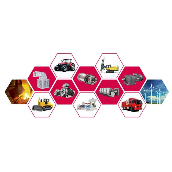 Хромная сталь GCr15 LM11949 LM11910 Конечный роликовый подшипник для рынка Европы, Азии и США