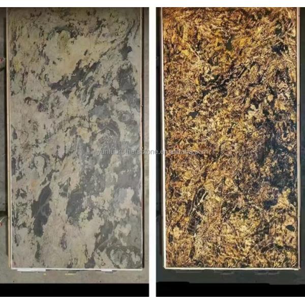 Natural Stone Skinrock Veneer for Flexible Modern Interior Wall Panel Decoration