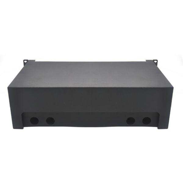 0.9mm 144 Core 72 Port Patch Panel 19 Inch Optical Odf