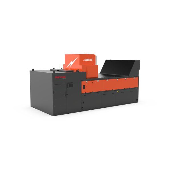 10mm-80mm Ore Color Sorter RGB Colour Sorting Machine DE-XRT
