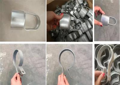 Galvanzied Chain Link Fence Attachments , Chain Link Fence Accessories