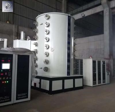 Chrome Car Wheel Vacuum Coating Machine 380V Touch Screen