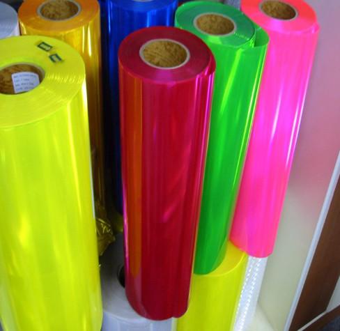 Wholesale PVC color transparent plastic film soft film pvc clear roll film