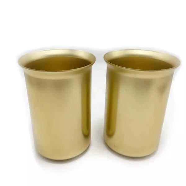 Customized Thickness Aluminum and 304 Stainless Steel Deep Drawing Metal Stamping Parts